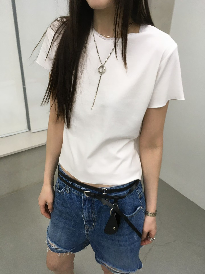 MINIMUZE東大門實拍韓國女士新品26春夏推薦休閑26夏季T恤MINIMUZET恤