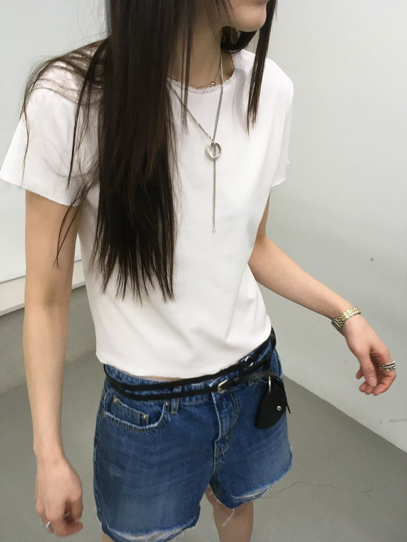 MINIMUZE東大門實拍韓國女士新品26春夏推薦休閑26夏季T恤MINIMUZET恤
