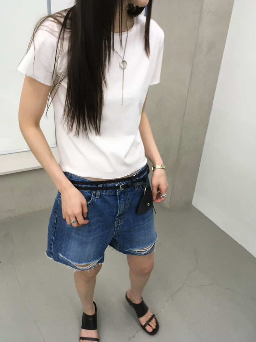 MINIMUZE東大門實拍韓國女士新品26春夏推薦休閑26夏季T恤MINIMUZET恤