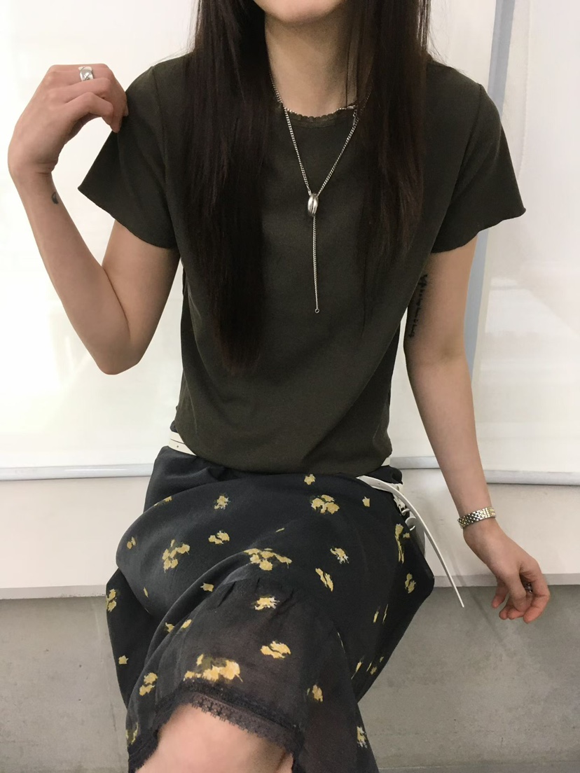 MINIMUZE東大門實拍韓國女士新品26春夏推薦休閑26夏季T恤MINIMUZET恤