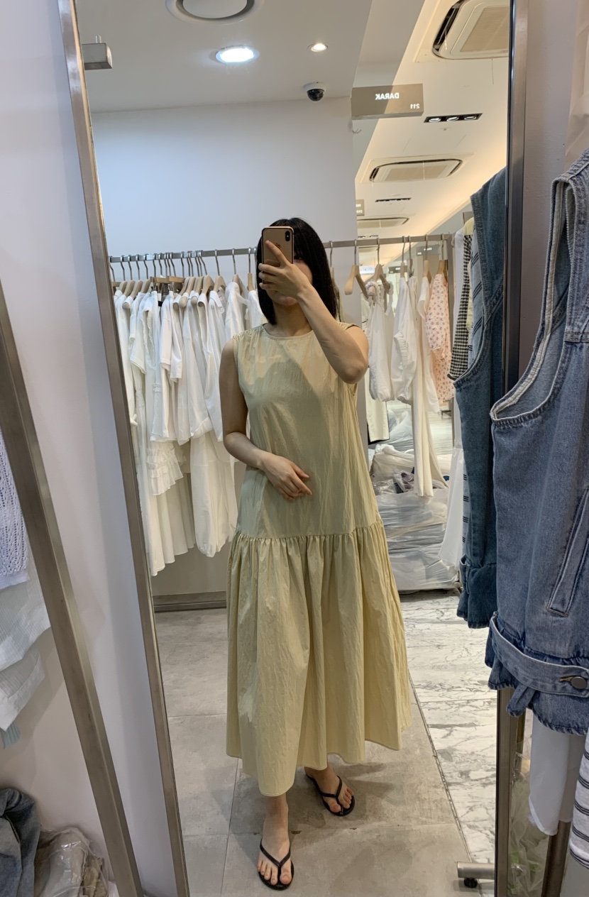 DARAK韓國東大門代購女裝新款26春夏熱賣休閑推薦26夏季連衣裙DARAK連衣裙