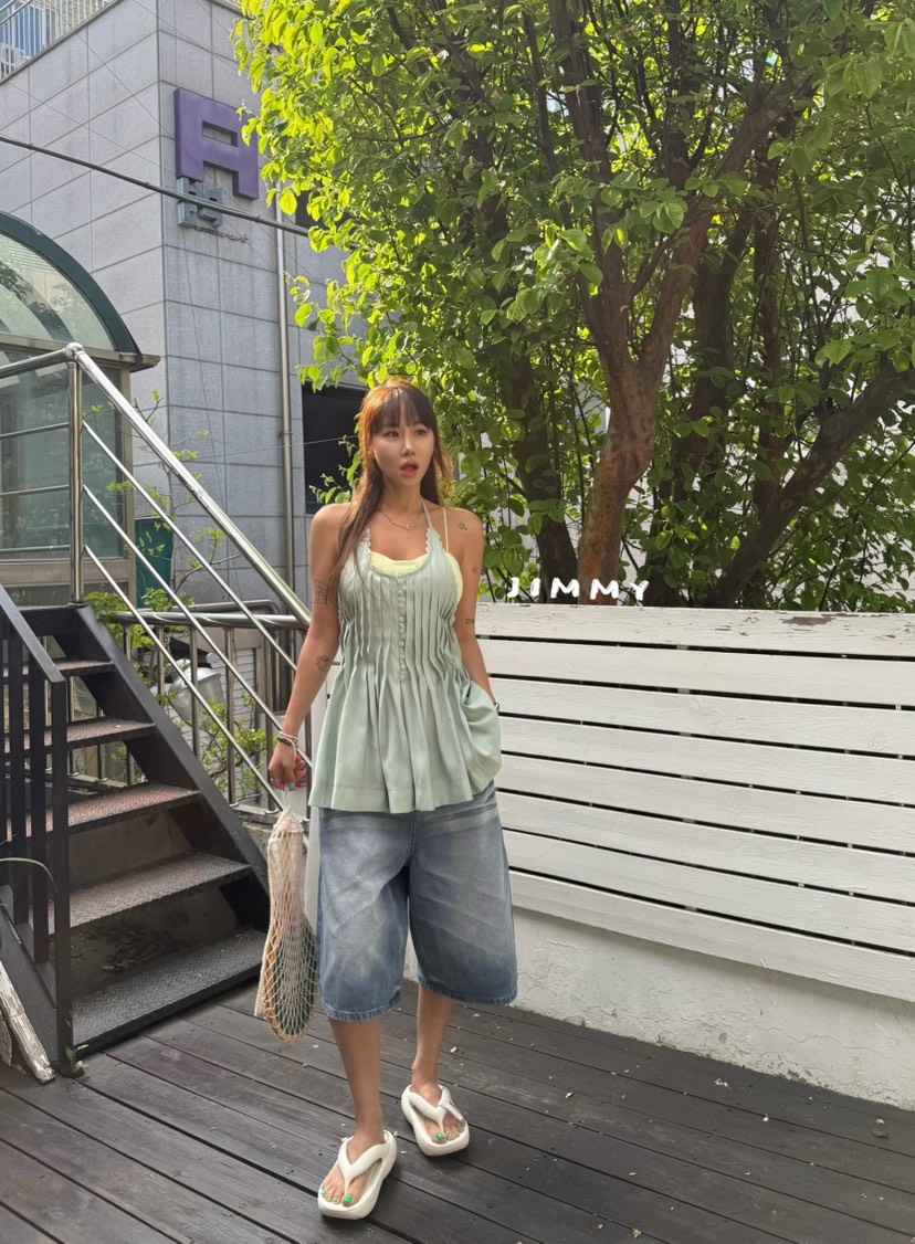JIMMY韓國代購女士新品熱賣26夏季人氣推薦職業休閑連衣裙JIMMY/REMAKE連衣裙