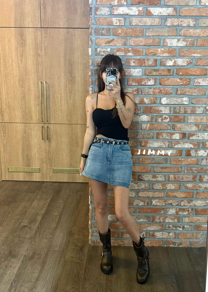 JIMMY韓國直郵女士新款時尚休閑職業熱賣26春夏推薦吊帶背心JIMMY/REMAKE吊帶/背心