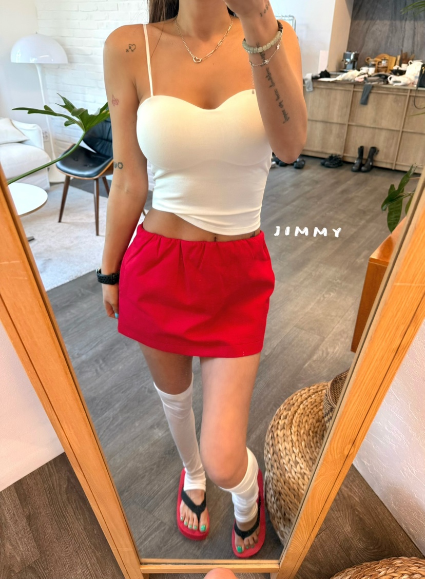 JIMMY韓國直郵女士新款時尚休閑職業熱賣26春夏推薦吊帶背心JIMMY/REMAKE吊帶/背心