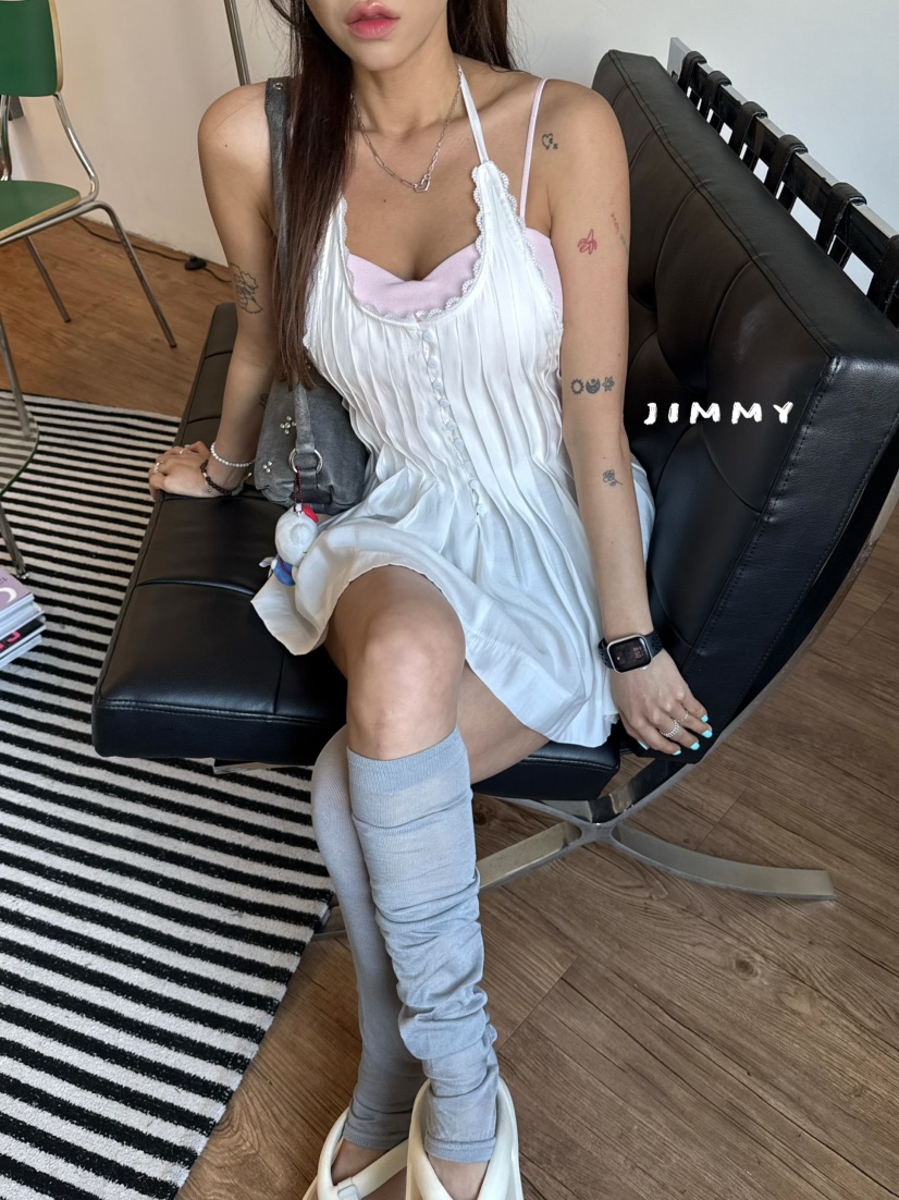 JIMMY韓國直郵女士新款時尚休閑職業熱賣26春夏推薦吊帶背心JIMMY/REMAKE吊帶/背心