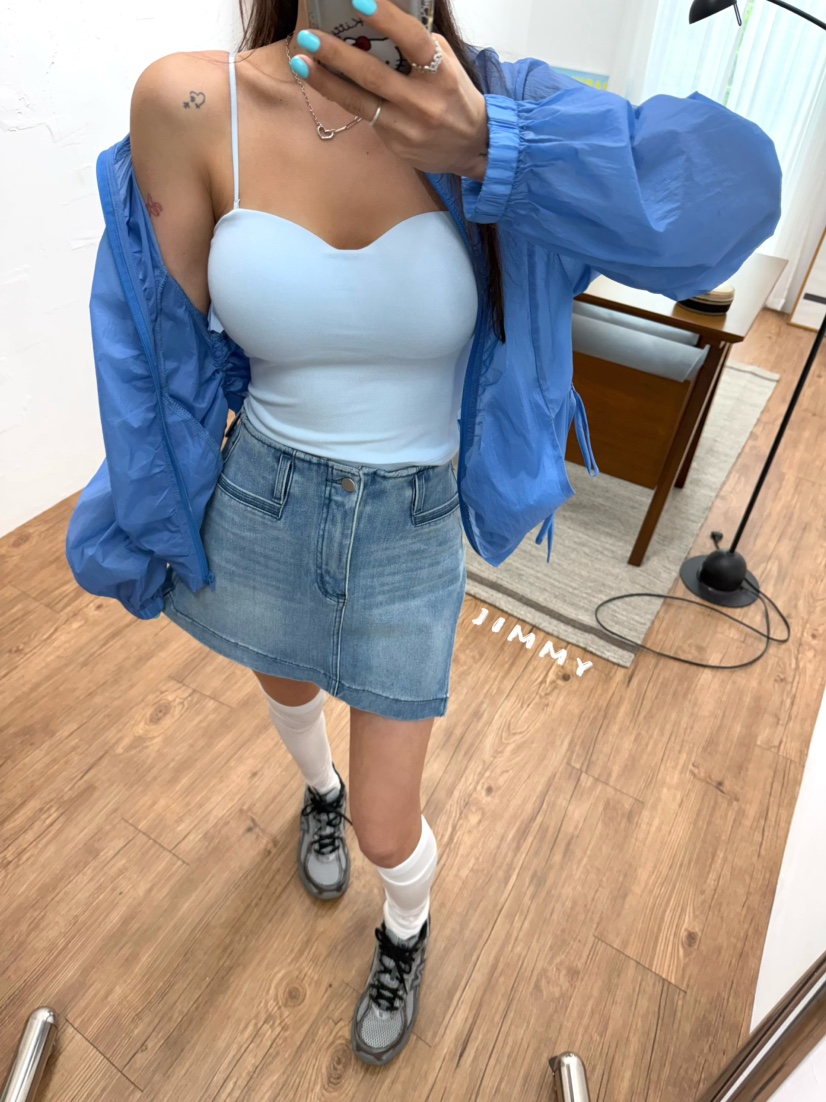 JIMMY韓國直郵女士新款時尚休閑職業熱賣26春夏推薦吊帶背心JIMMY/REMAKE吊帶/背心
