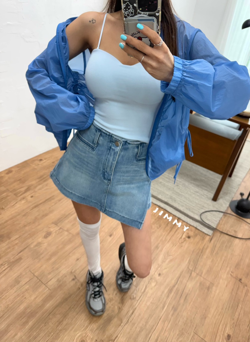 JIMMY韓國直郵女士新款時尚休閑職業熱賣26春夏推薦吊帶背心JIMMY/REMAKE吊帶/背心