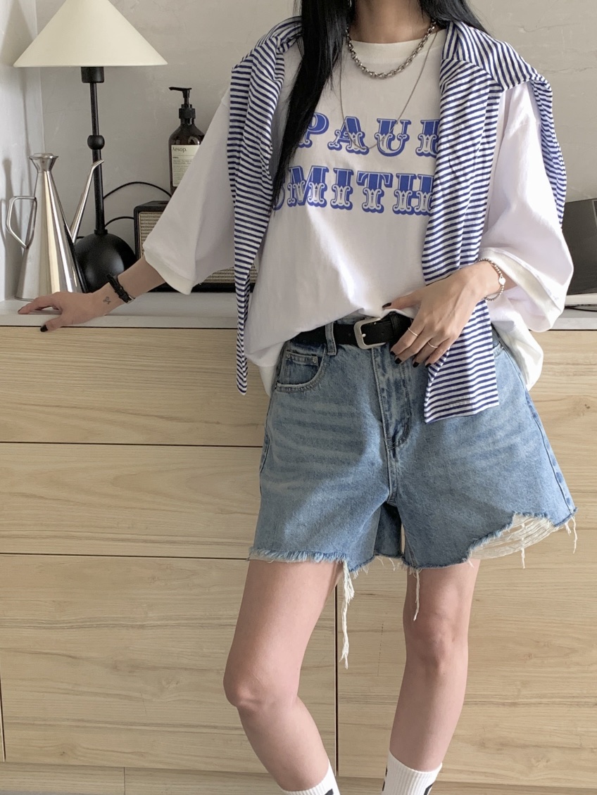 DAVICHI/D.SECOND韓國直郵實拍女裝新品26春夏熱賣推薦T恤DAVICHI/D.SECONDT恤