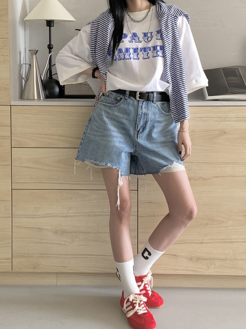 DAVICHI/D.SECOND韓國直郵實拍女裝新品26春夏熱賣推薦T恤DAVICHI/D.SECONDT恤