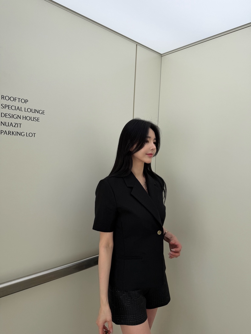 LAVIEU韓國直郵女士新款時尚人氣熱賣推薦26春夏夾克亞麻LAVIEU夾克