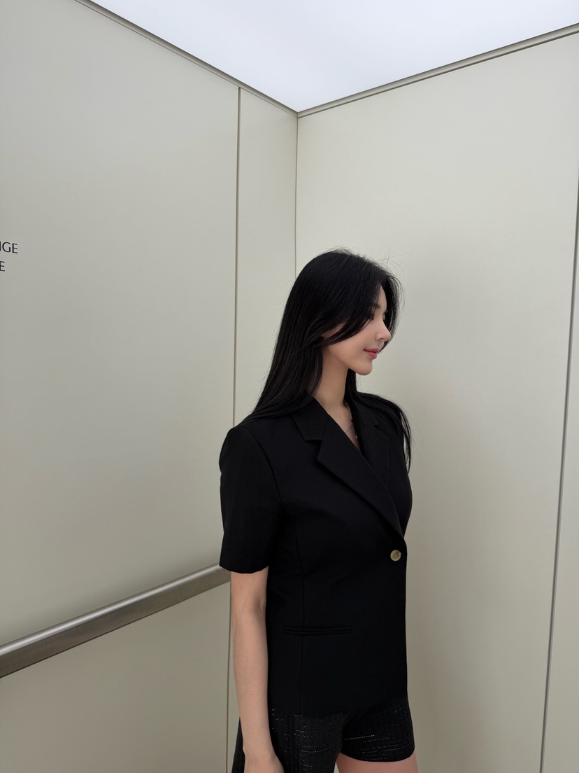 LAVIEU韓國直郵女士新款時尚人氣熱賣推薦26春夏夾克亞麻LAVIEU夾克