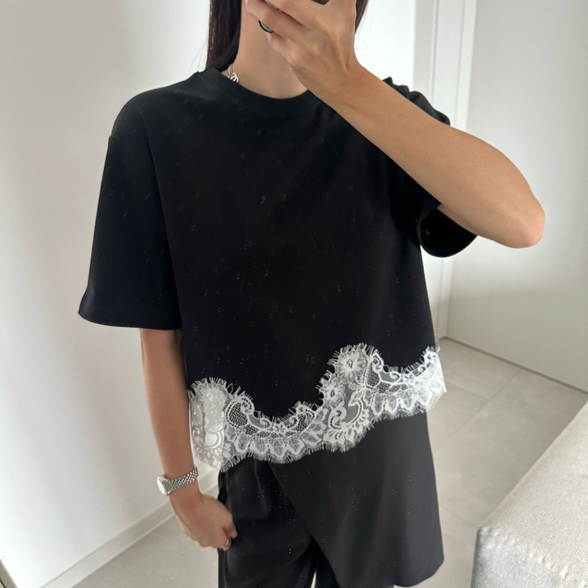 SOUIT韓國直郵實拍女士新品26夏季休閑職業時尚熱賣人氣T恤SOUIT by mabel-LT恤
