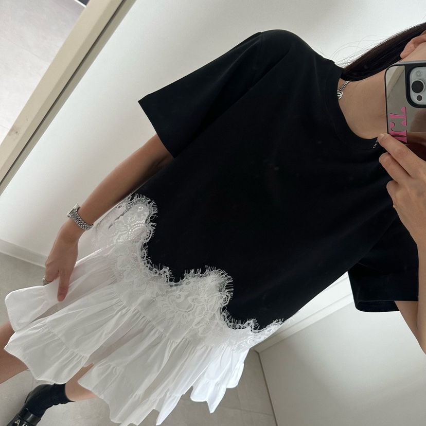 SOUIT韓國直郵實拍女士新品26夏季休閑職業時尚熱賣人氣T恤SOUIT by mabel-LT恤