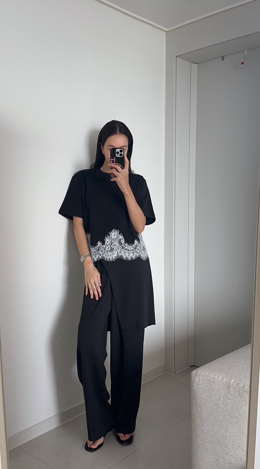 SOUIT韓國直郵實拍女士新品26夏季休閑職業時尚熱賣人氣T恤SOUIT by mabel-LT恤