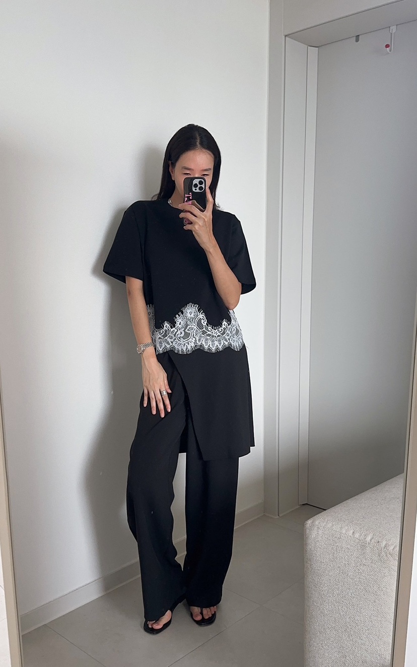 SOUIT韓國直郵實拍女士新品26夏季休閑職業時尚熱賣人氣T恤SOUIT by mabel-LT恤