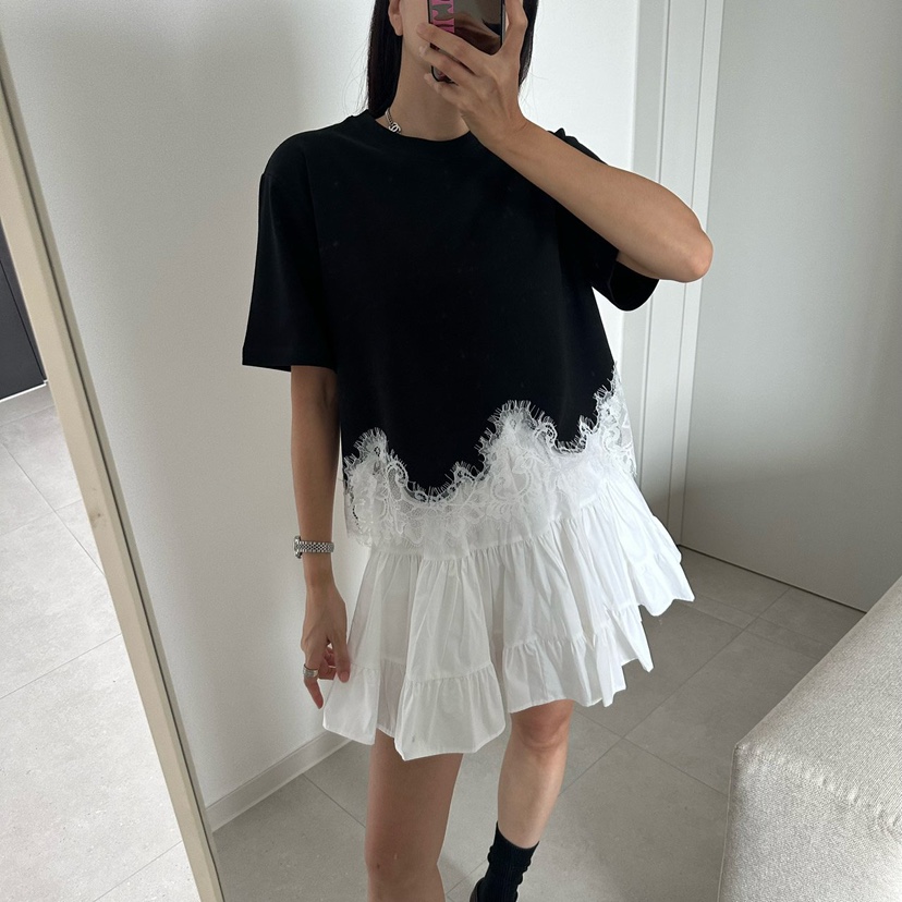 SOUIT韓國直郵實拍女士新品26夏季休閑職業時尚熱賣人氣T恤SOUIT by mabel-LT恤圖色1