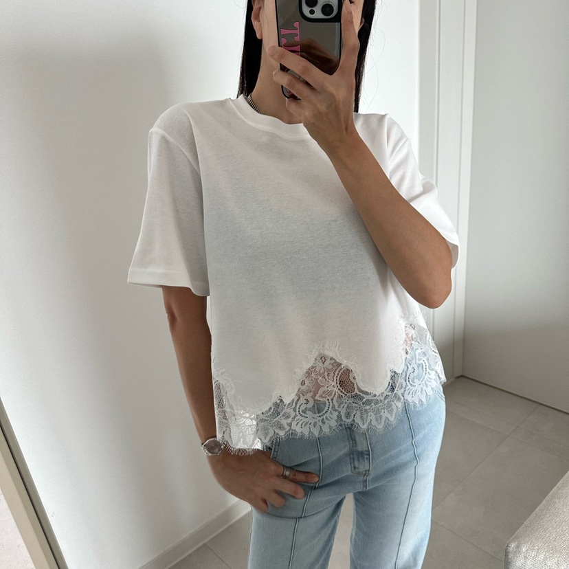 SOUIT韓國直郵實拍女士新品26夏季休閑職業時尚熱賣人氣T恤SOUIT by mabel-LT恤圖色2
