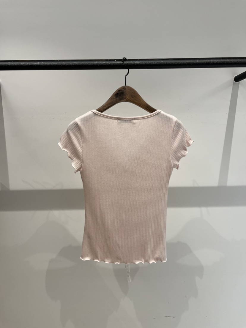 LOVE PULL韓國代購女裝新品推薦26夏季時尚熱賣26春夏T恤LOVE PULLT恤