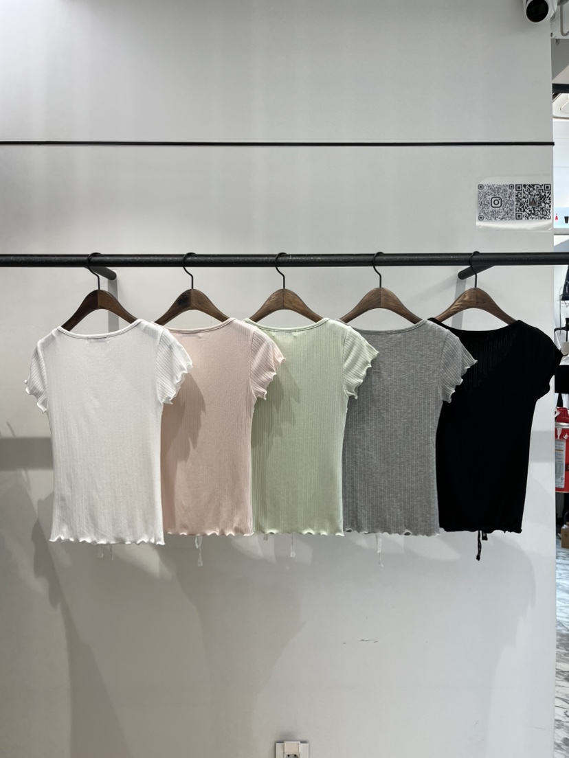 LOVE PULL韓國代購女裝新品推薦26夏季時尚熱賣26春夏T恤LOVE PULLT恤