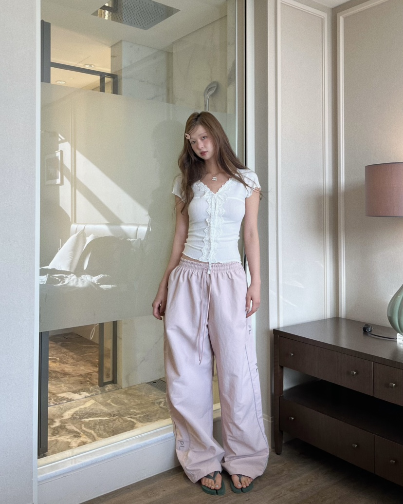 LOVE PULL韓國代購女裝新品推薦26夏季時尚熱賣26春夏T恤LOVE PULLT恤