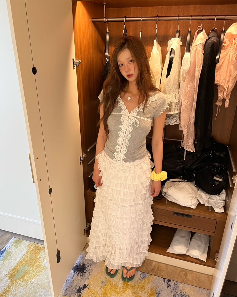 LOVE PULL韓國代購女裝新品推薦26夏季時尚熱賣26春夏T恤LOVE PULLT恤