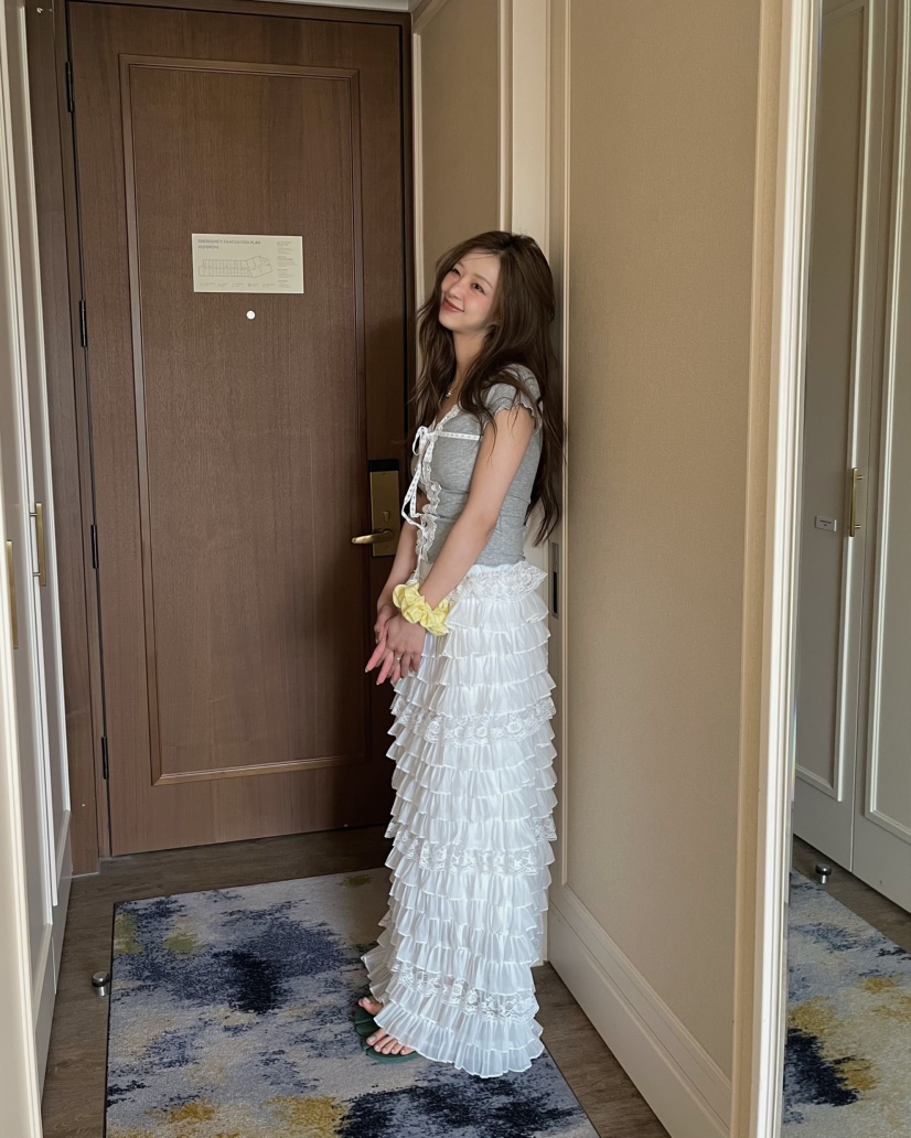 LOVE PULL韓國代購女裝新品推薦26夏季時尚熱賣26春夏T恤LOVE PULLT恤