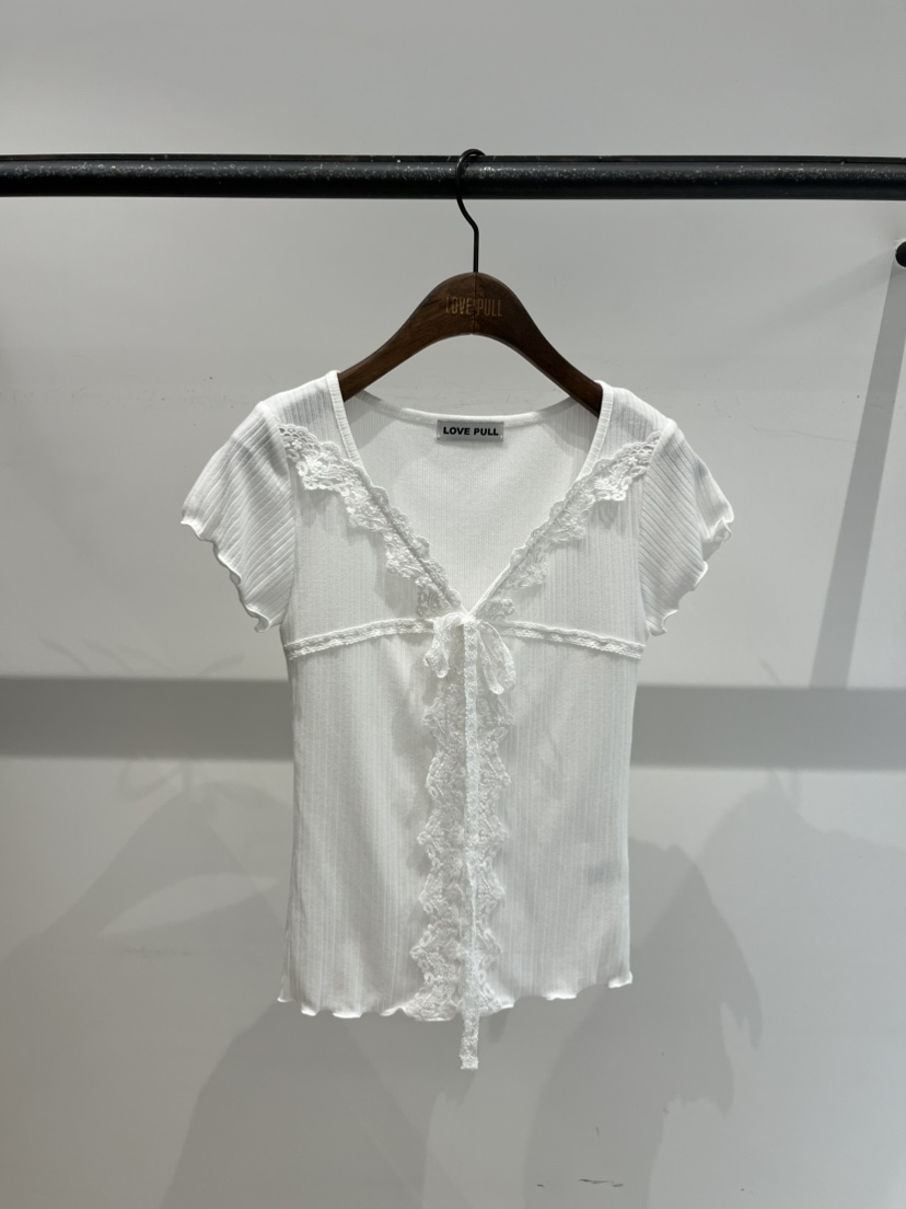 LOVE PULL韓國代購女裝新品推薦26夏季時尚熱賣26春夏T恤LOVE PULLT恤圖色5