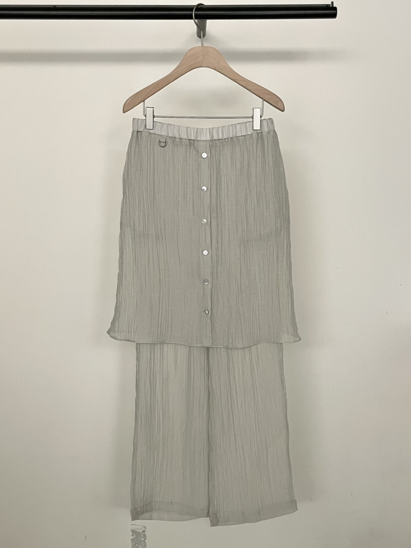 BOLD-A韓國東大門代購女裝新品職業推薦26春夏時尚裙褲天絲RE BOLD裙褲圖色1