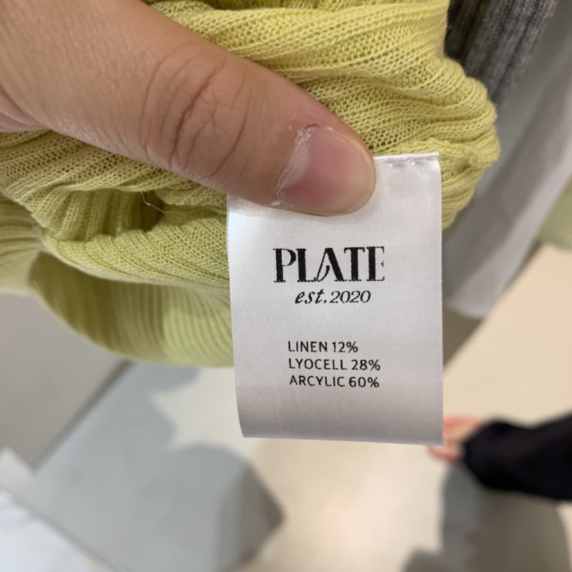 PLATE韓國代購女裝新品職業推薦26春夏26夏季休閑吊帶背心PLATE吊帶/背心