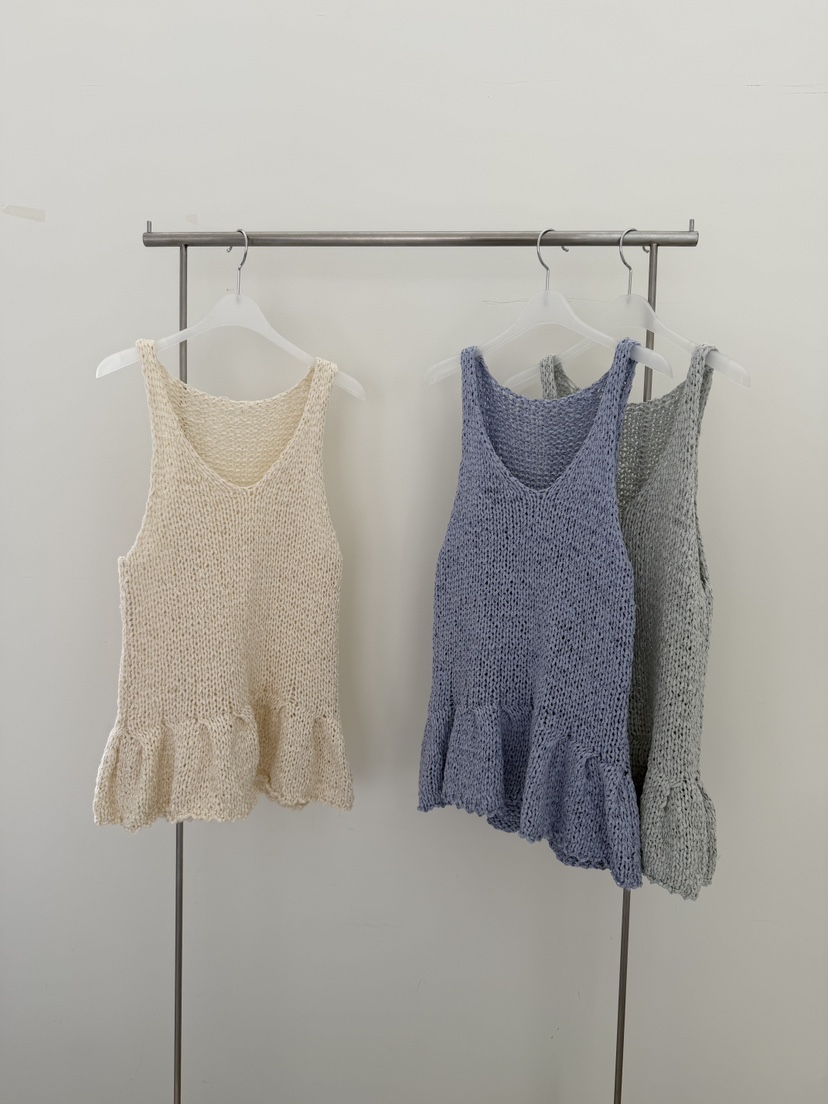RIVER RAIN韓國東大門直郵女裝新品休閑熱賣26春夏吊帶背心RIVER RAIN吊帶/背心