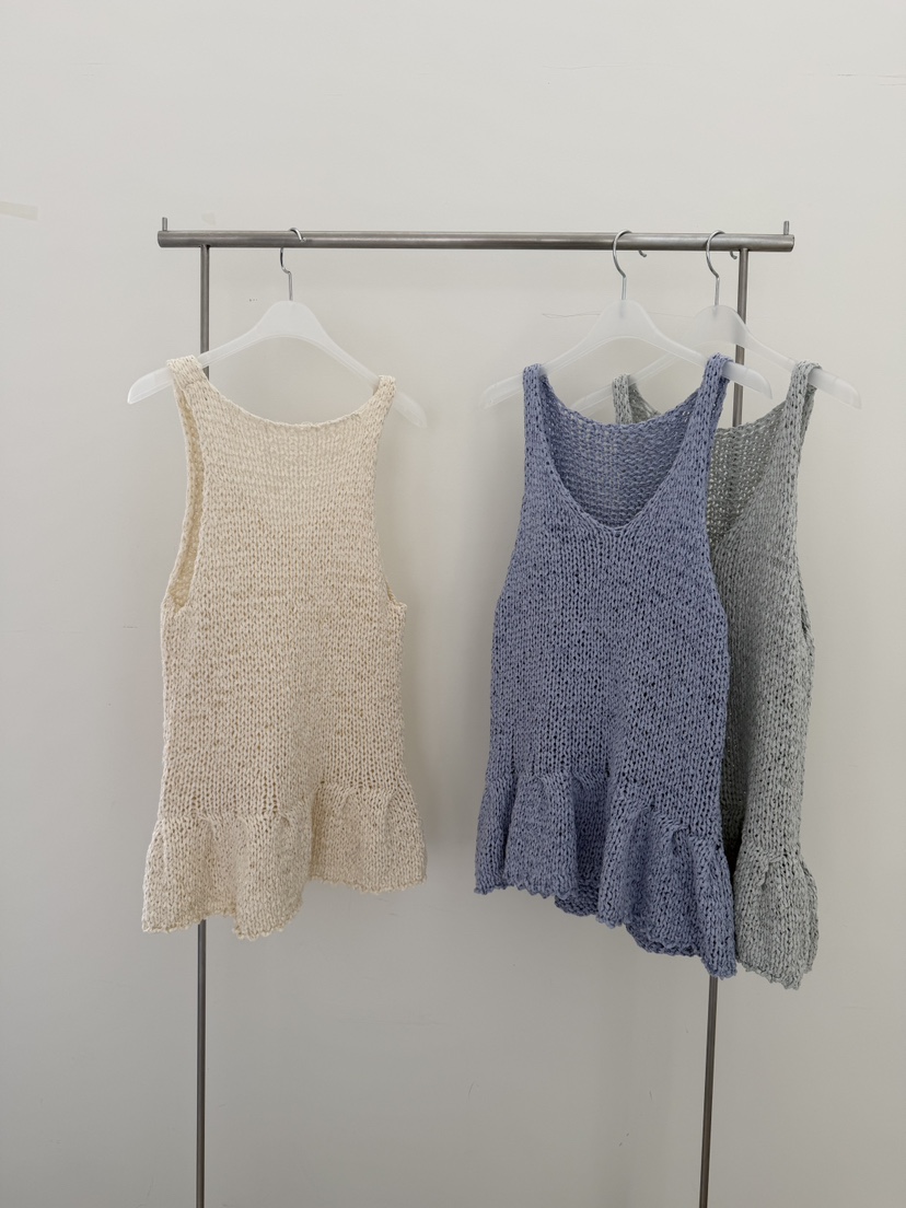 RIVER RAIN韓國東大門直郵女裝新品休閑熱賣26春夏吊帶背心RIVER RAIN吊帶/背心