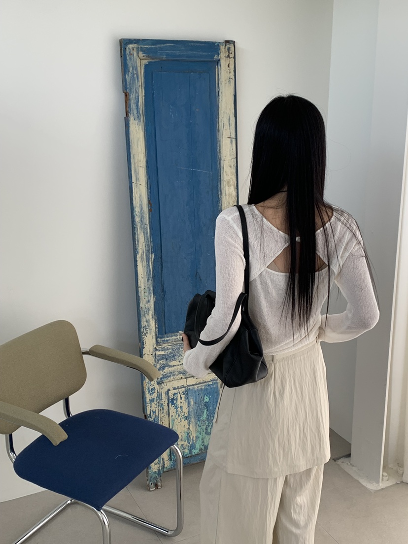 RIVER RAIN東大門實拍韓國女裝新款職業人氣26春夏針織衫RIVER RAIN針織衫