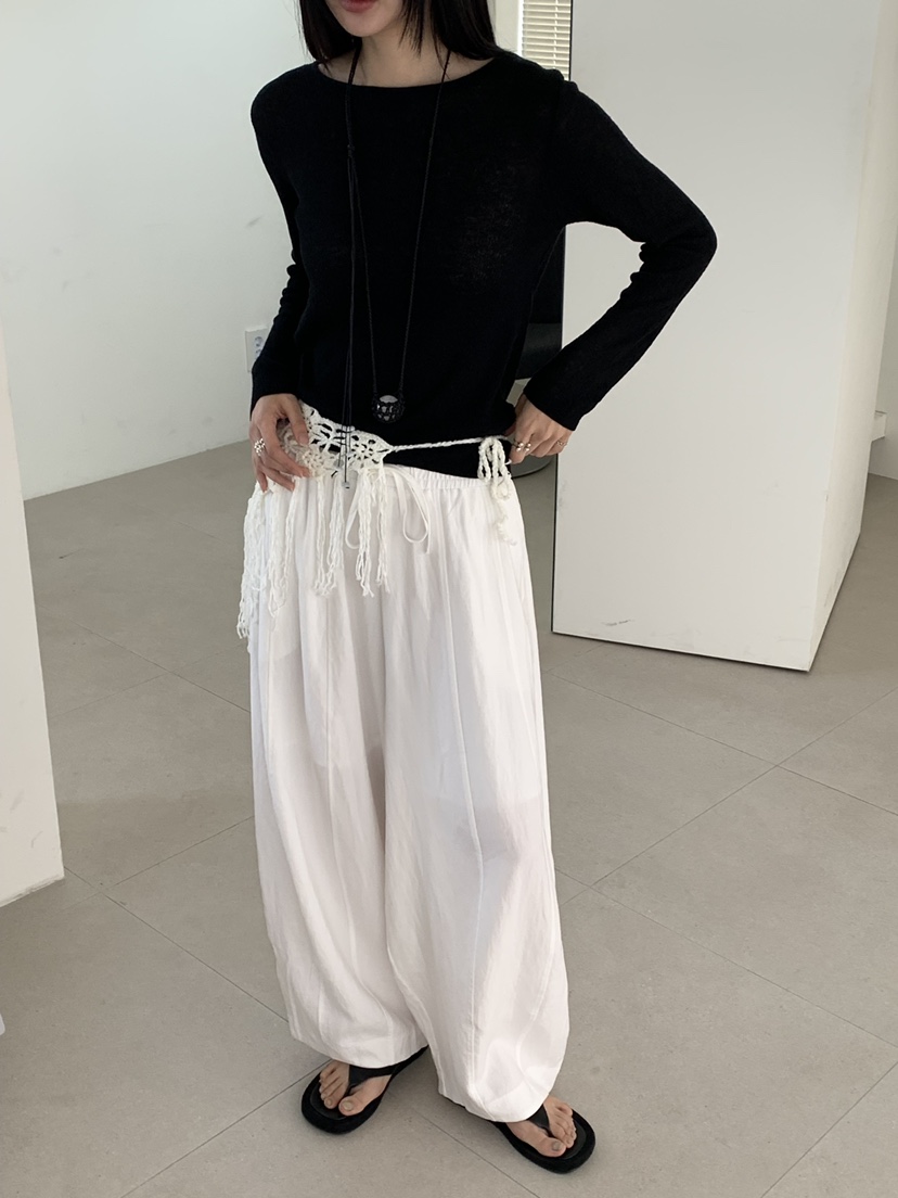 RIVER RAIN東大門實拍韓國女裝新款職業人氣26春夏針織衫RIVER RAIN針織衫