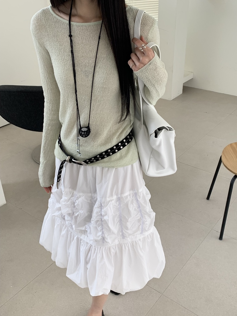 RIVER RAIN東大門實拍韓國女裝新款職業人氣26春夏針織衫RIVER RAIN針織衫