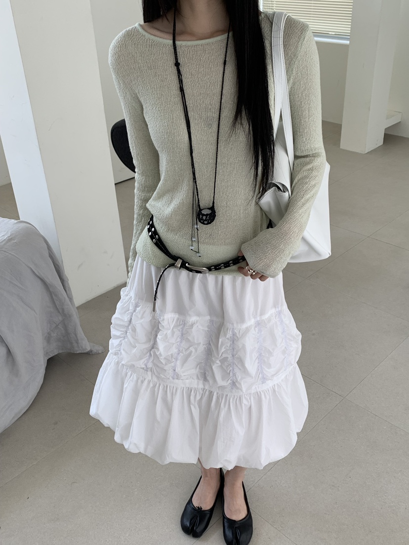 RIVER RAIN東大門實拍韓國女裝新款職業人氣26春夏針織衫RIVER RAIN針織衫