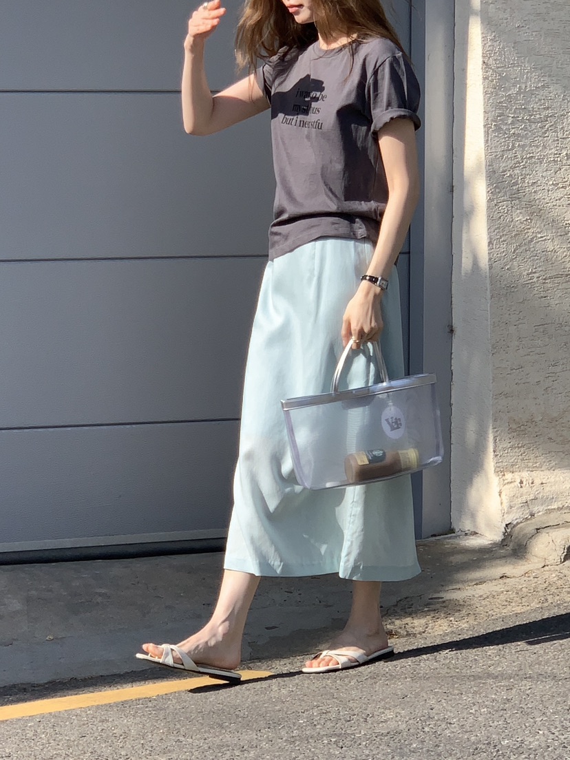 LONG PEAK韓國直郵女裝新款職業推薦熱賣休閑人氣26春夏T恤LONG PEAKT恤
