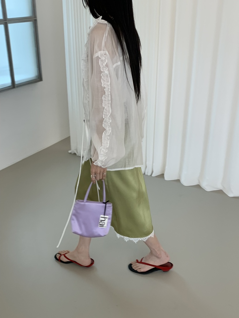 RIVER RAIN東大門實拍韓國女裝新款休閑推薦人氣襯衫蕾絲衫RIVER RAIN襯衫/蕾絲衫