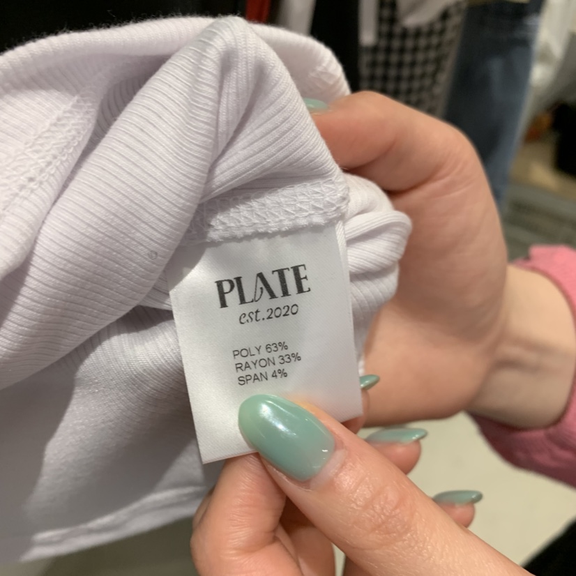 PLATE韓國直郵實拍女士新品休閑26春夏推薦熱賣時尚吊帶背心PLATE吊帶/背心