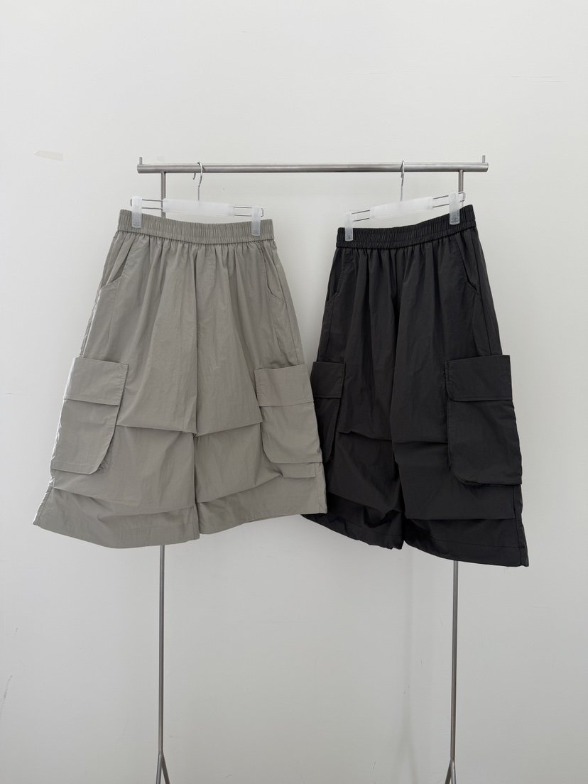 RIVER RAIN東大門實拍韓國女士新品26春夏休閑26夏季短褲RIVER RAIN短褲