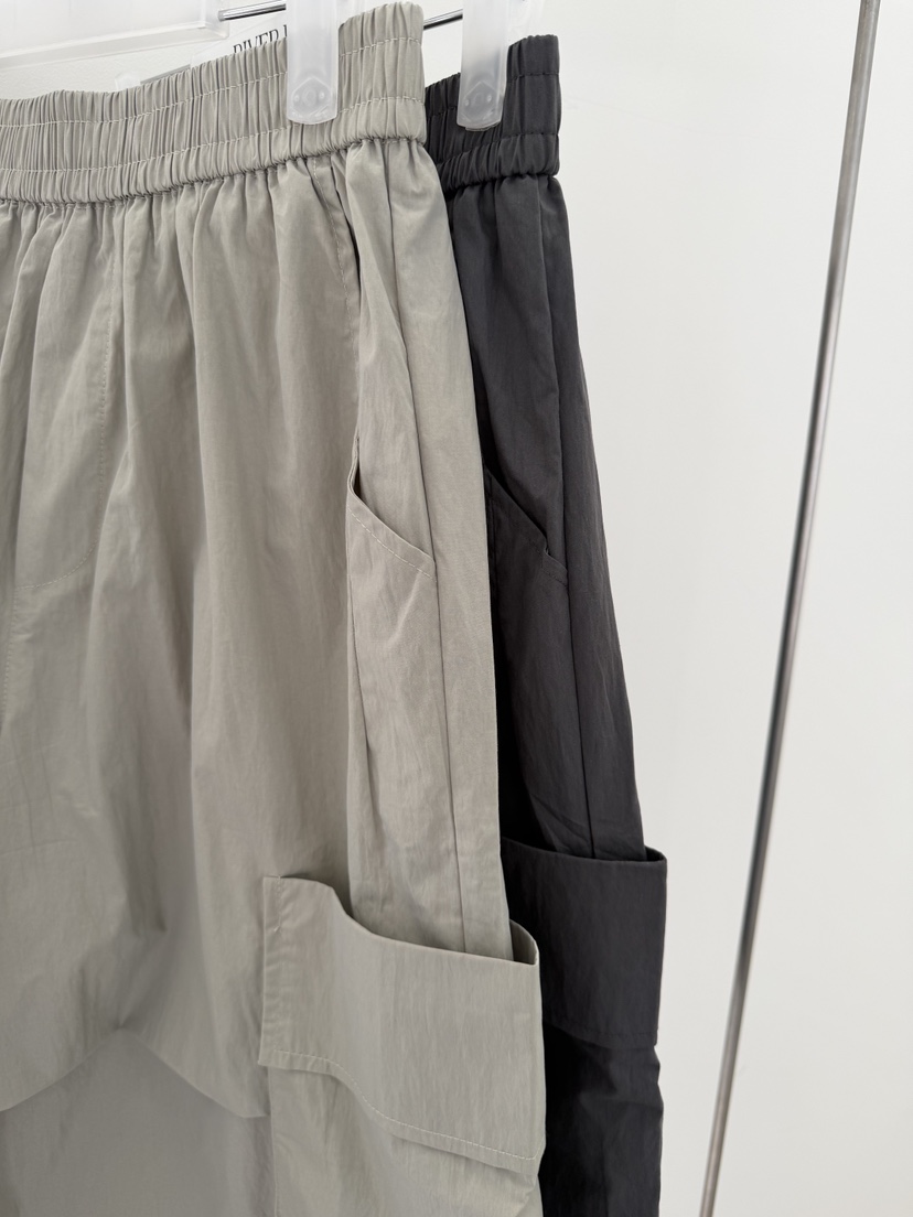 RIVER RAIN東大門實拍韓國女士新品26春夏休閑26夏季短褲RIVER RAIN短褲