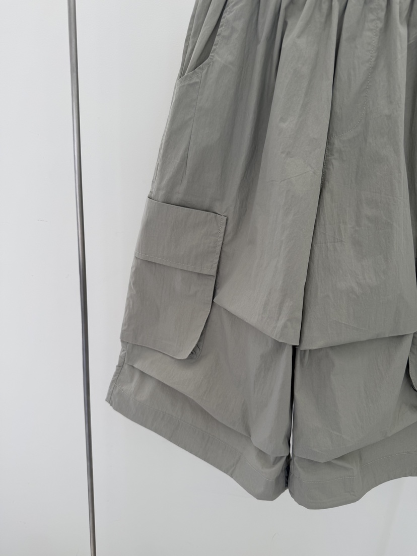 RIVER RAIN東大門實拍韓國女士新品26春夏休閑26夏季短褲RIVER RAIN短褲