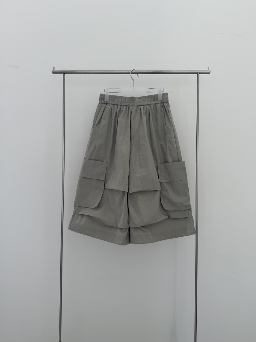 RIVER RAIN東大門實拍韓國女士新品26春夏休閑26夏季短褲RIVER RAIN短褲圖色1