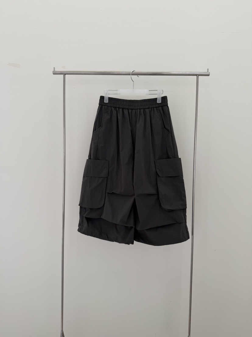RIVER RAIN東大門實拍韓國女士新品26春夏休閑26夏季短褲RIVER RAIN短褲圖色2