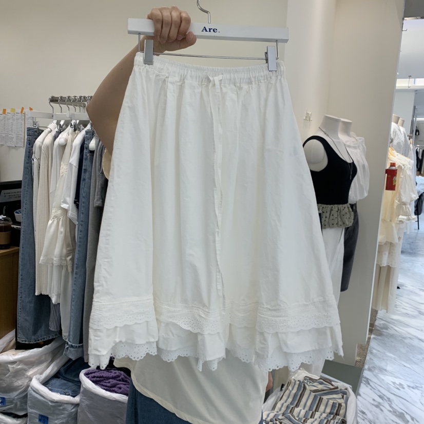 ARE韓國東大門代購女裝新款職業26春夏時尚26夏季半身裙中短裙ARE YOU/ARE半身裙/中短裙圖色1