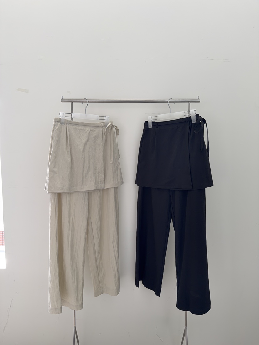 RIVER RAIN韓國代購女裝新品職業推薦時尚26春夏26夏季裙褲RIVER RAIN裙褲