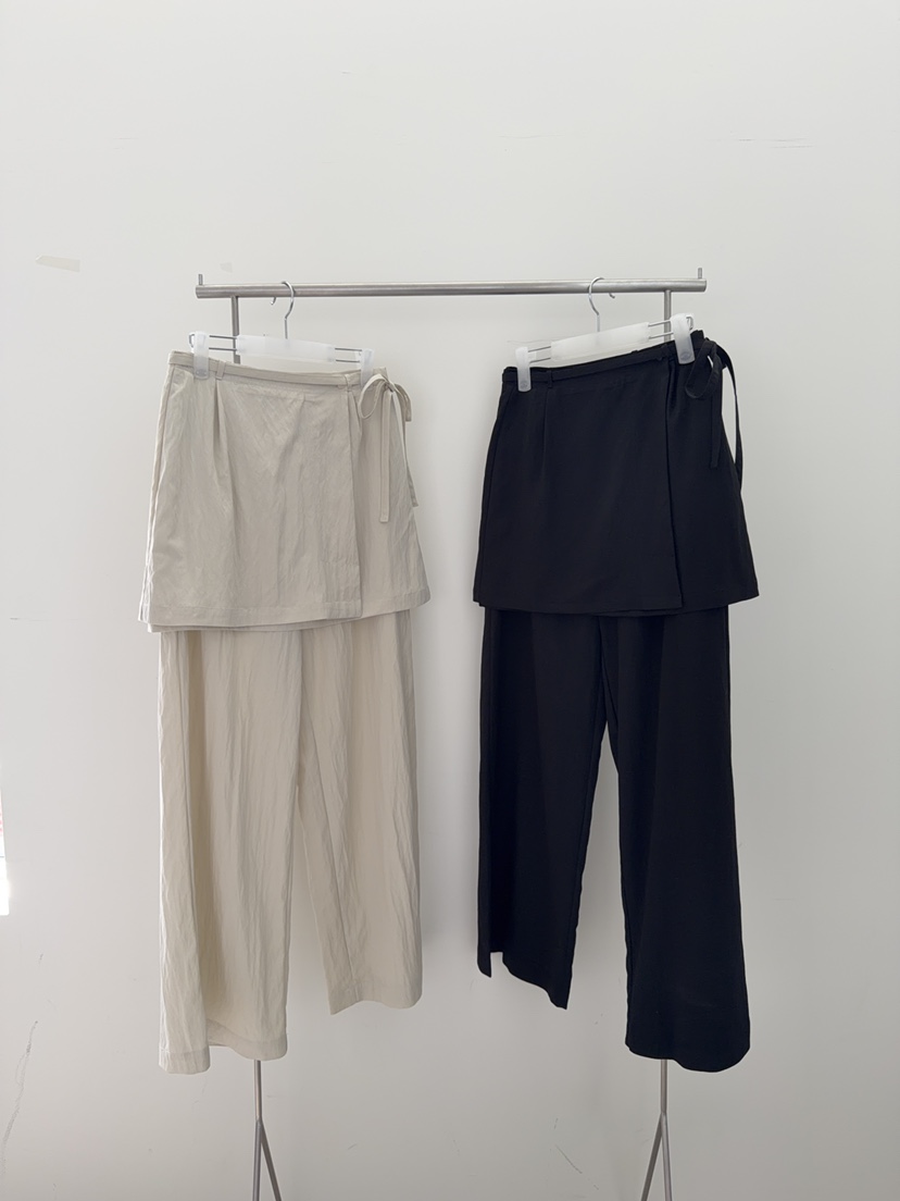 RIVER RAIN韓國代購女裝新品職業推薦時尚26春夏26夏季裙褲RIVER RAIN裙褲
