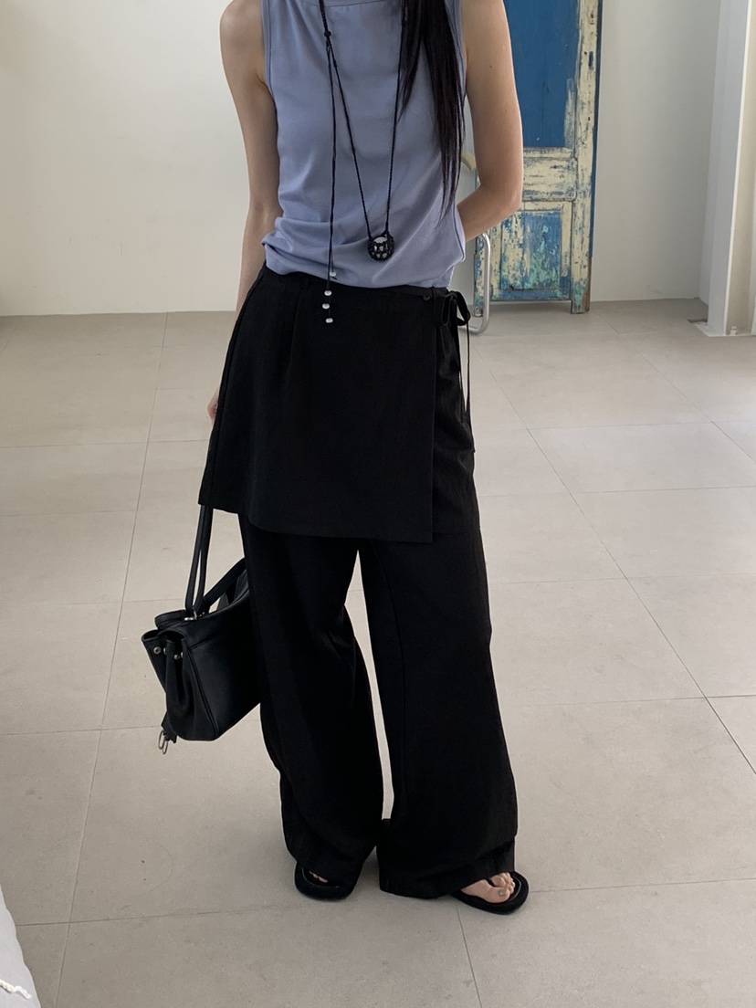 RIVER RAIN韓國代購女裝新品職業推薦時尚26春夏26夏季裙褲RIVER RAIN裙褲