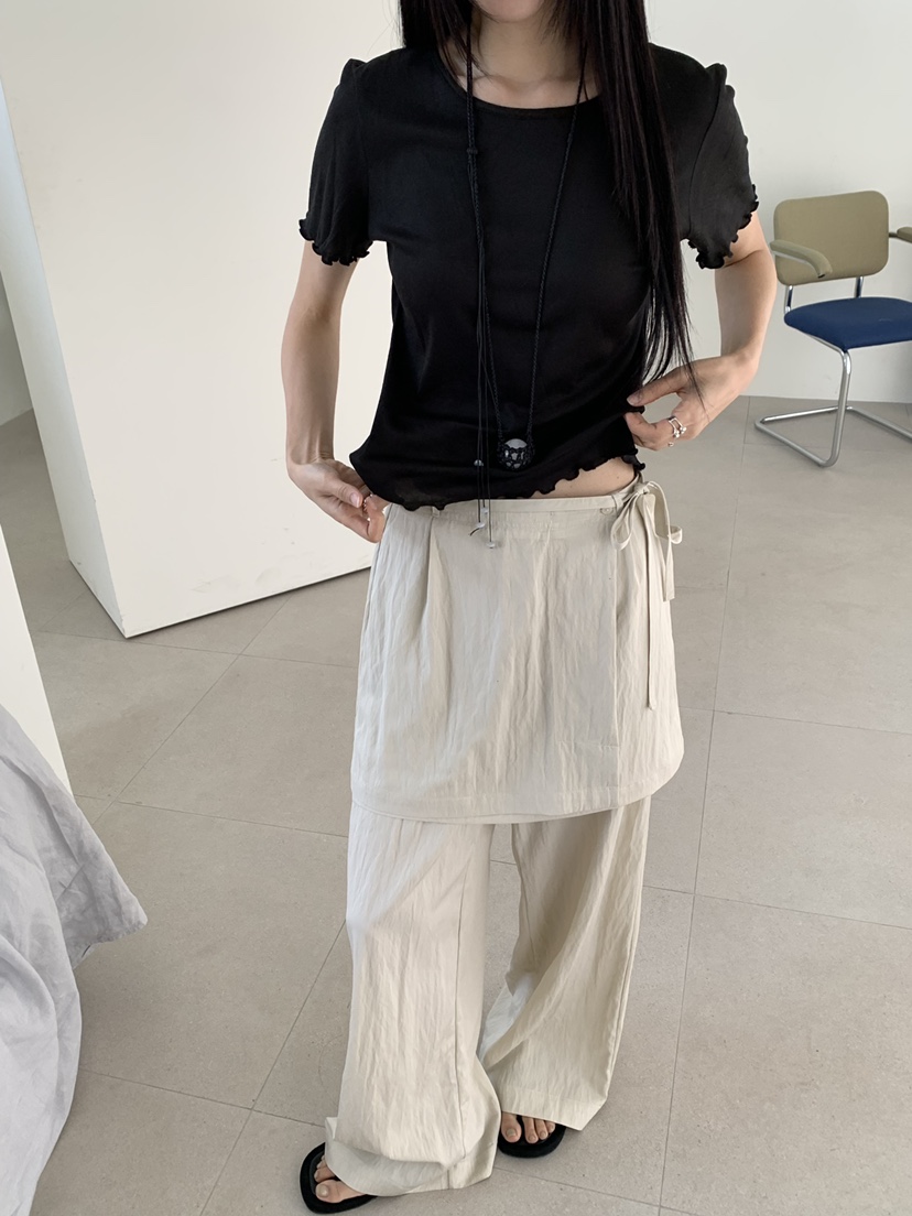 RIVER RAIN韓國直郵女士新品職業26春夏人氣26夏季時尚T恤RIVER RAINT恤