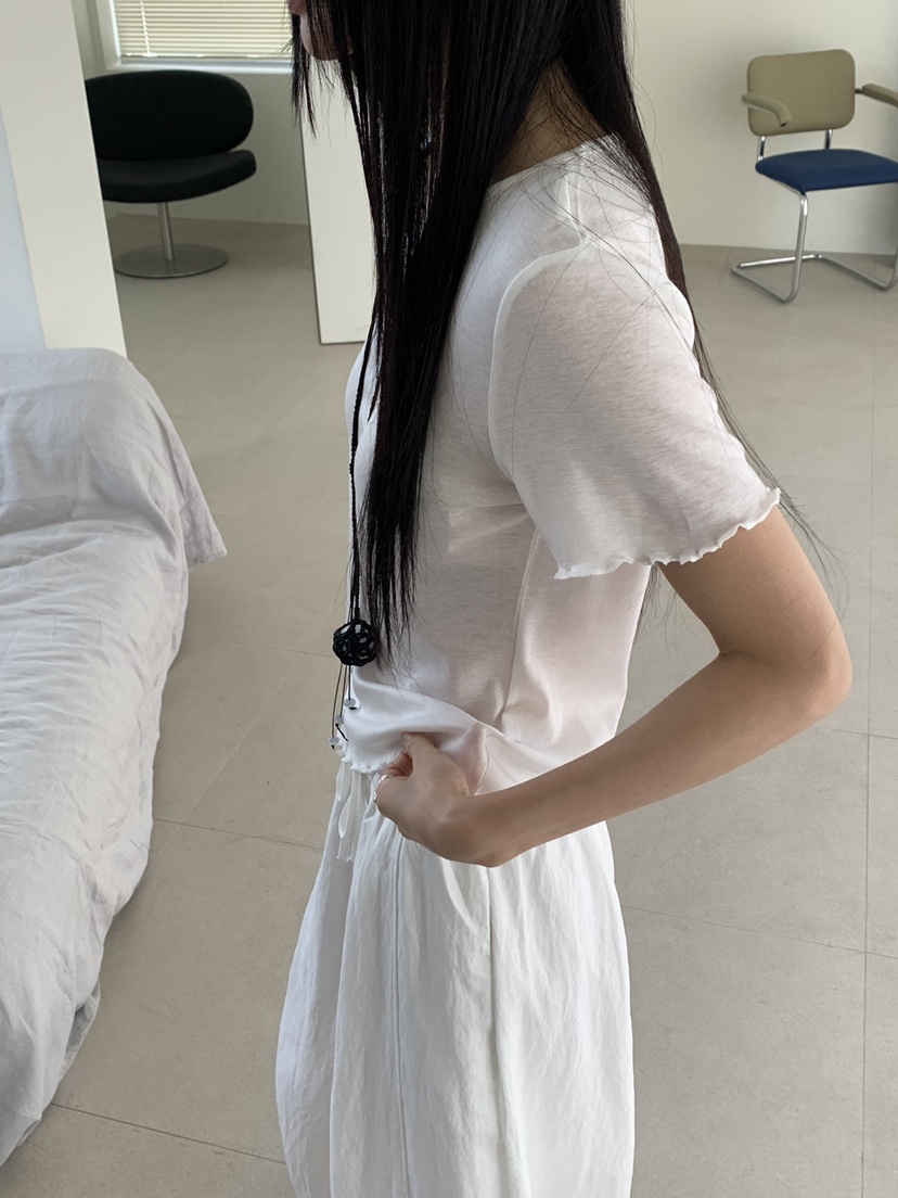 RIVER RAIN韓國直郵女士新品職業26春夏人氣26夏季時尚T恤RIVER RAINT恤