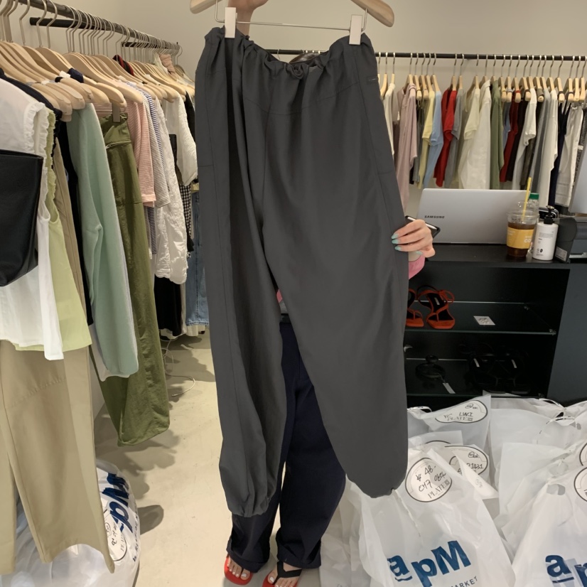 PLATE韓國東大門代購女裝新品26春夏推薦職業時尚人氣休閑褲PLATE休閑褲